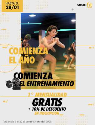 Entrena en Smart Fit