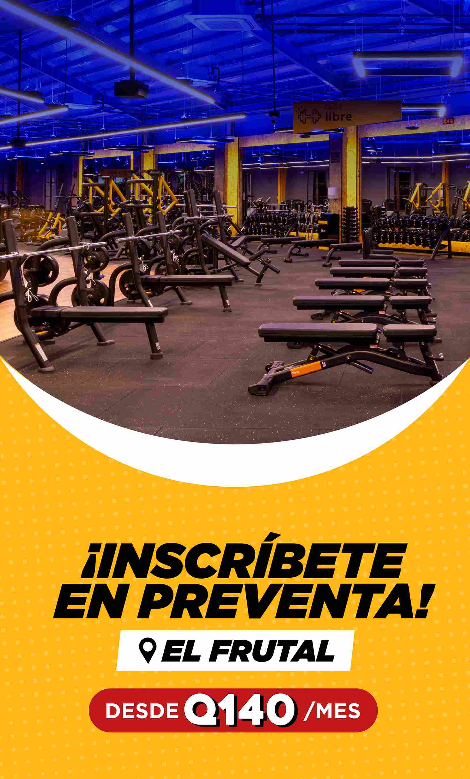 Comienza ya - Banner