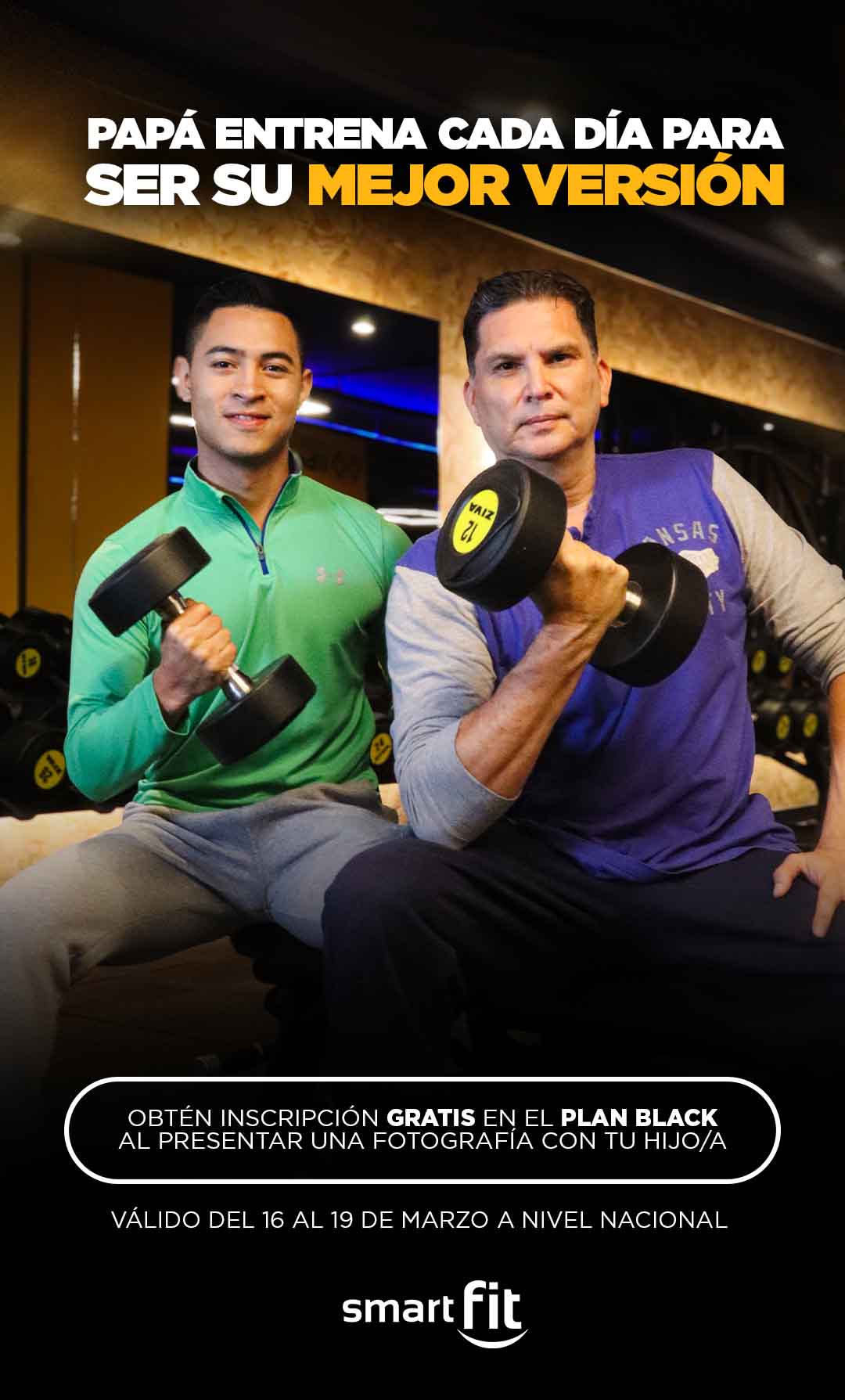 Comienza ya - Banner