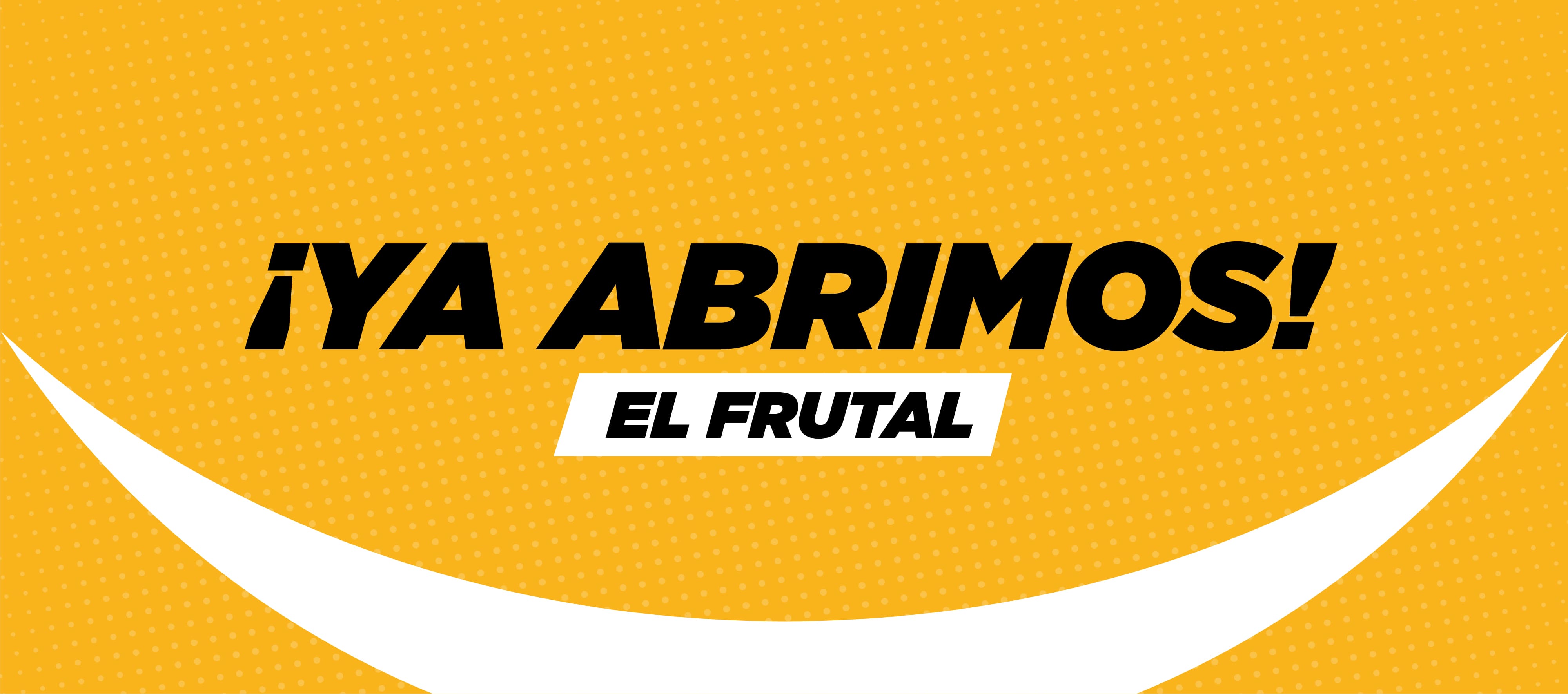 Comienza ya - Banner