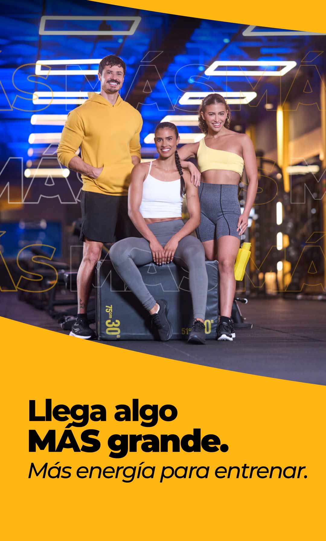 Comienza ya - Banner