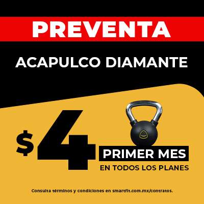 $4 Primer mes + Inscripción gratis + 50% de descuento en mantenimiento anual