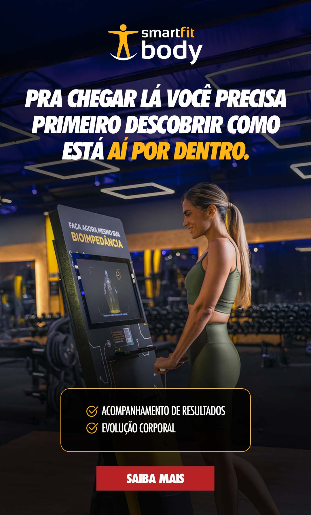 Comece agora - Banner