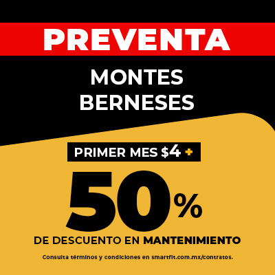                                INSCRIPCIÓN GRATIS + $4 PRIMER MES + 50% DESCUENTO EN MANTENIMIENTO EN TODOS LOS PLANES