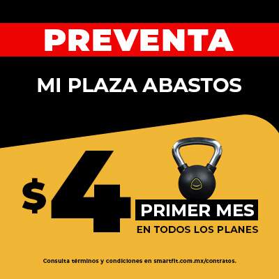 $4 PRIMER MES + 50% DE DESCUENTO EN MANTENIMIENTO ANUAL + INSCRIPCIÓN GRATIS