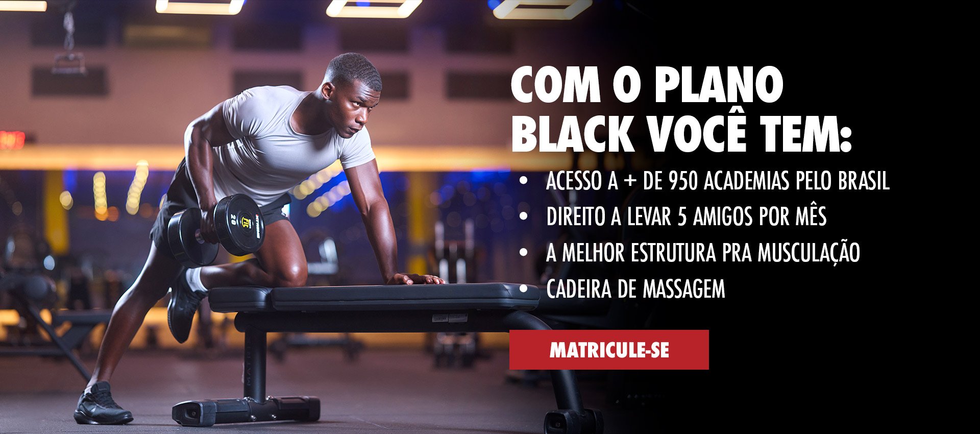 Comece agora - Banner