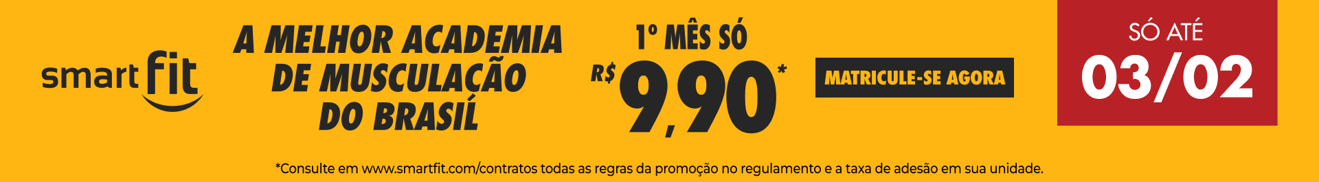 Smart Fit | Experiência em Academia