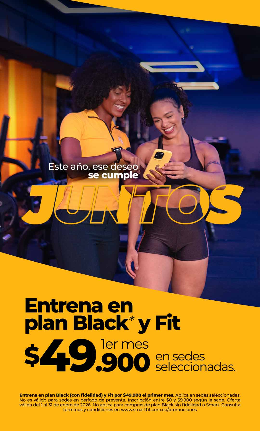 Comienza ya - Banner