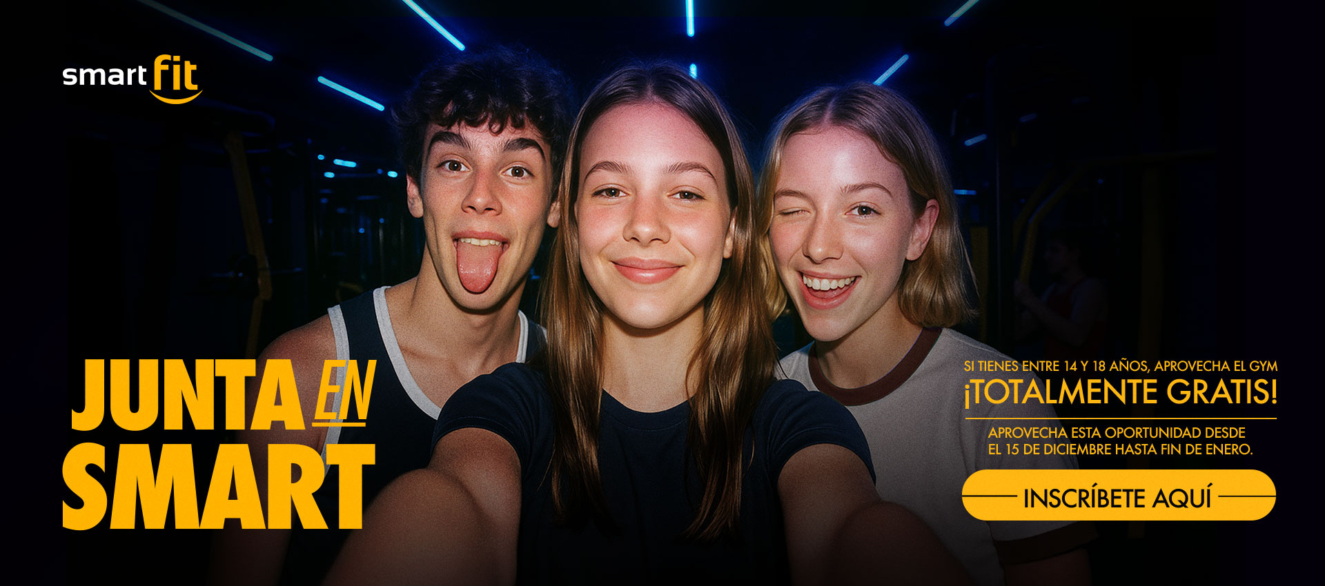 Comienza ya - Banner