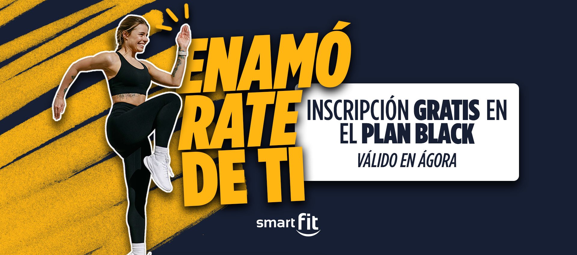 Comienza ya - Banner