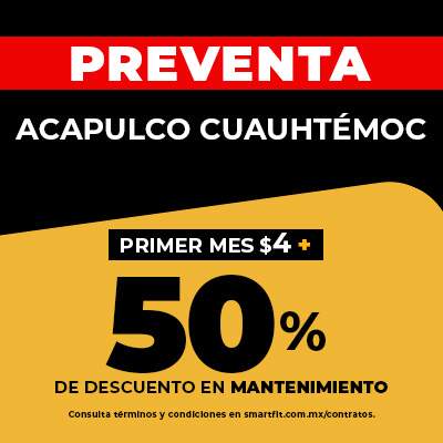 INSCRIPCIÓN   GRATIS + $4 PRIMER MES + 50% DESCUENTO EN   MANTENIMIENTO EN TODOS LOS PLANES