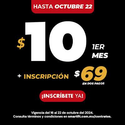 1ER MES $10  