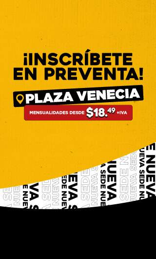 INSCRIPCIÓN GRATIS + 3 PRIMEROS MESES A $18.49 + IVA EN PLAN BLACK