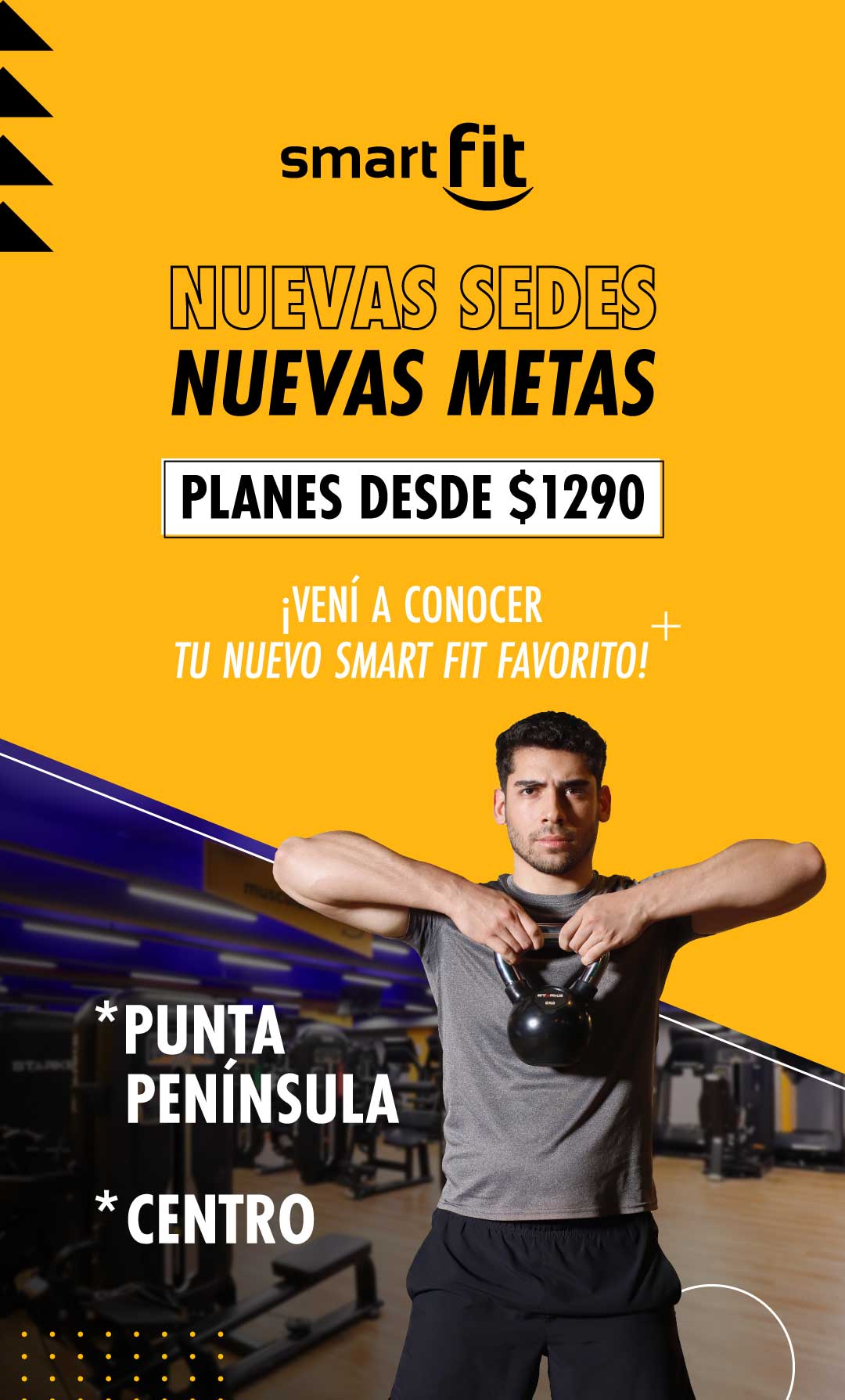 Comienza ya - Banner