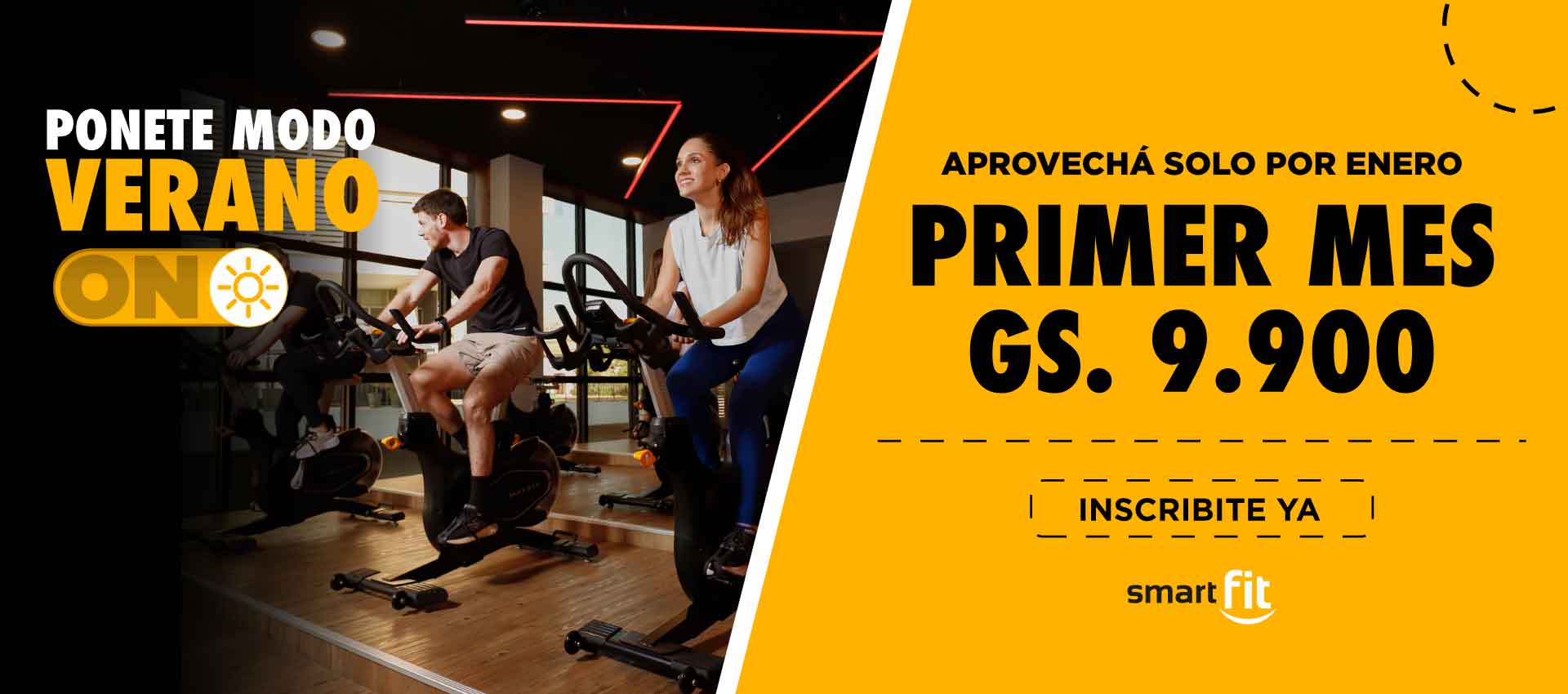 Comienza ya - Banner