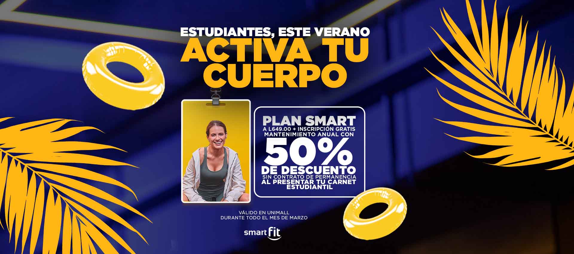 Comienza ya - Banner