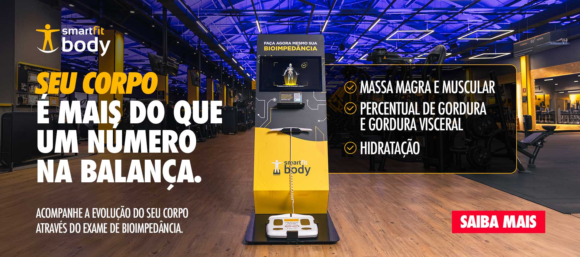 Comece agora - Banner