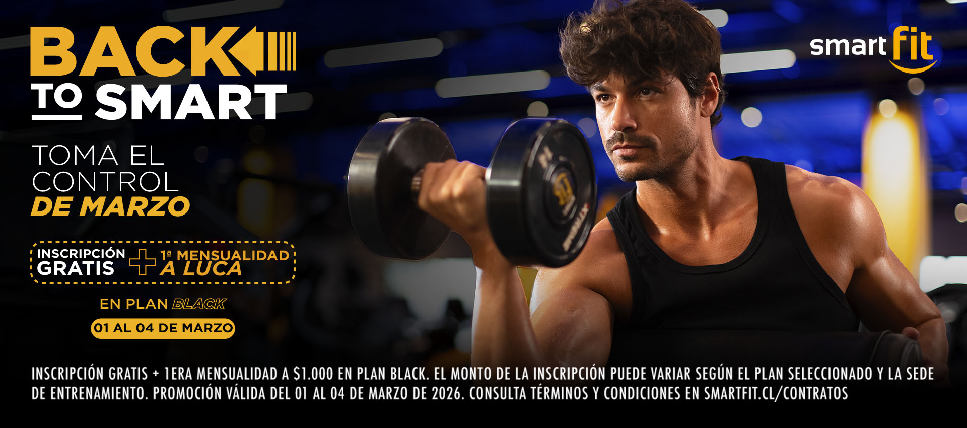 Comienza ya - Banner