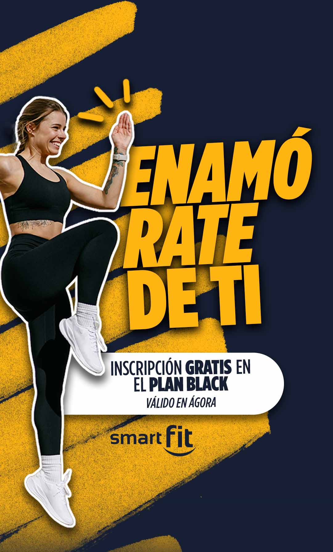 Comienza ya - Banner