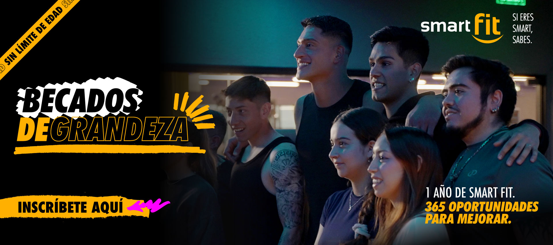 Comienza ya - Banner