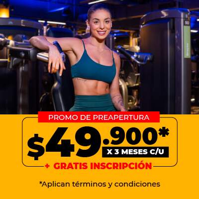 Precios Exclusivos de Preventa: 3 primeros meses x $49.000* C/u