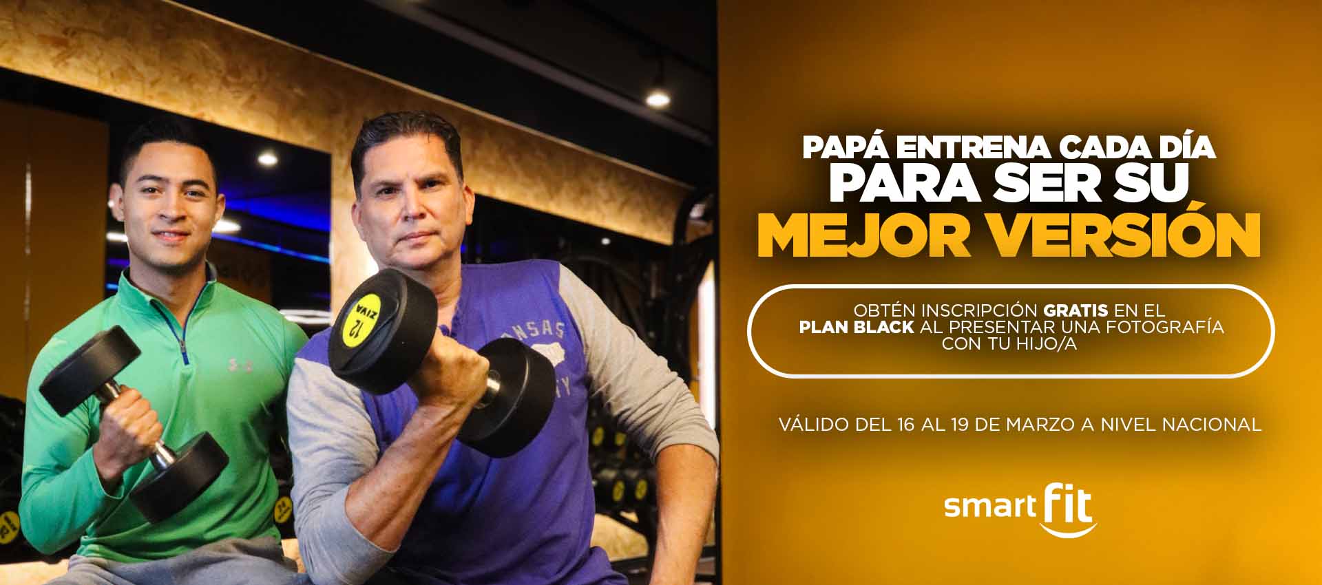 Comienza ya - Banner