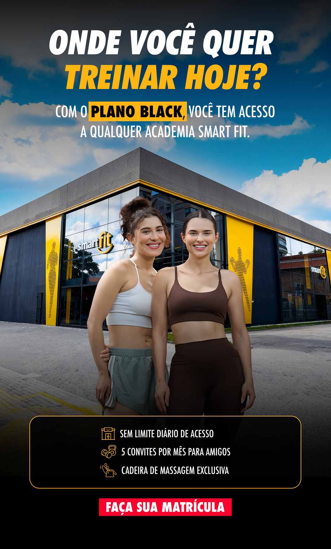 Comece agora - Banner