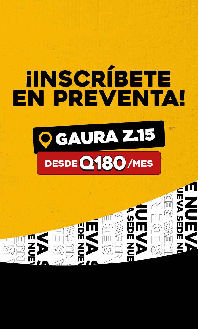 INSCRIPCIÓN GRATIS + 3 PRIMEROS MESES A Q180 EN PLAN BLACK