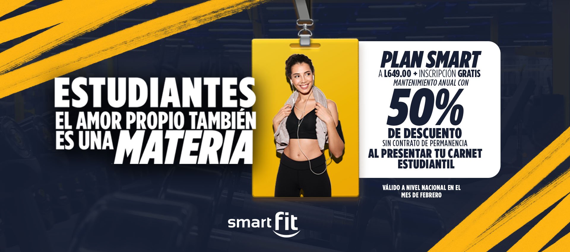 Comienza ya - Banner