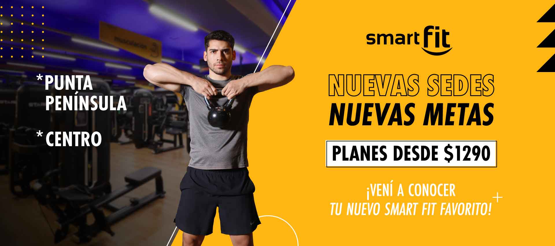 Comienza ya - Banner