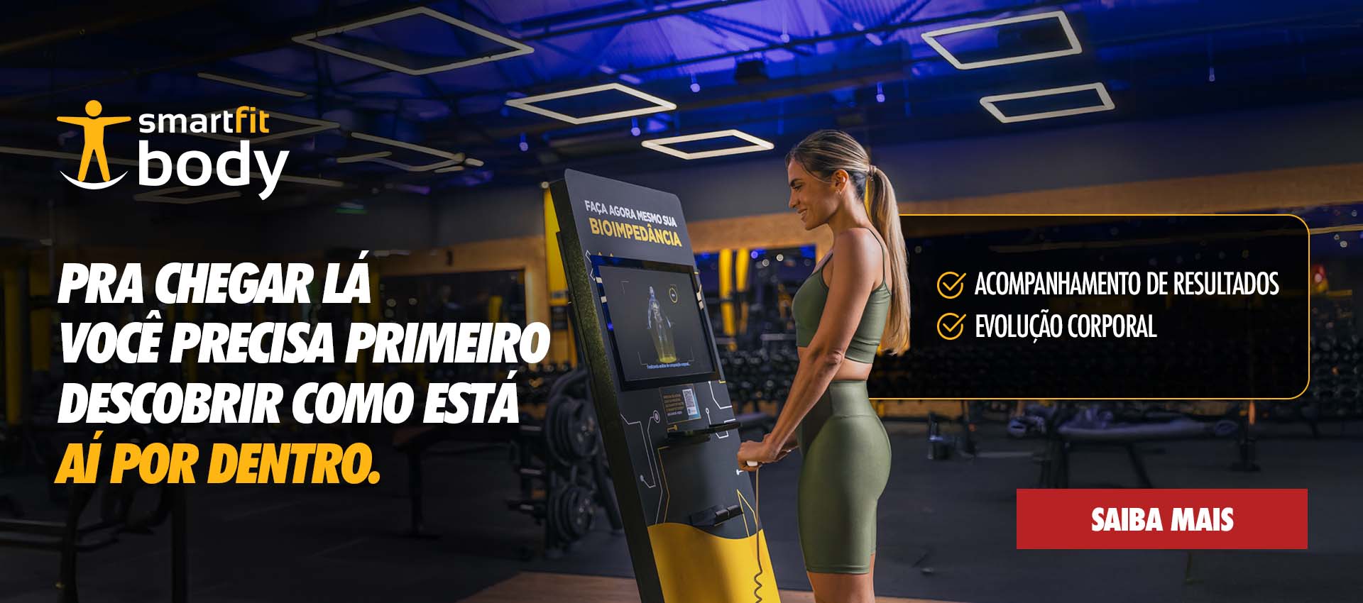 Comece agora - Banner