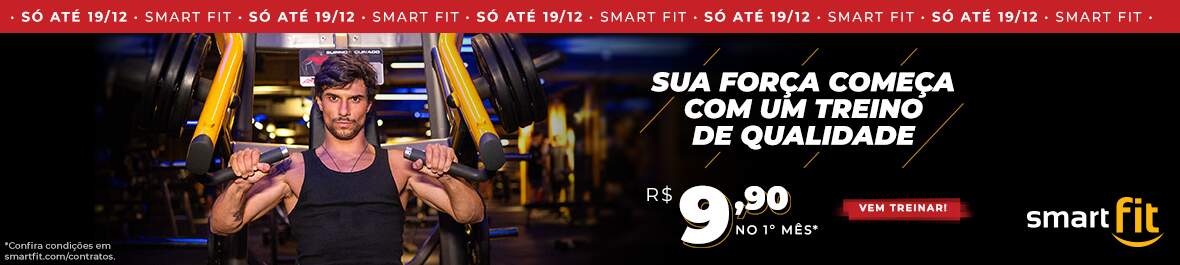 Academia Smart Fit - Av. Getúlio Vargas I, Bauru: Horas, Preço e