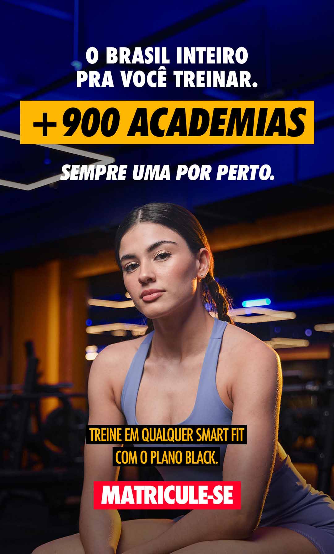 Comece agora - Banner