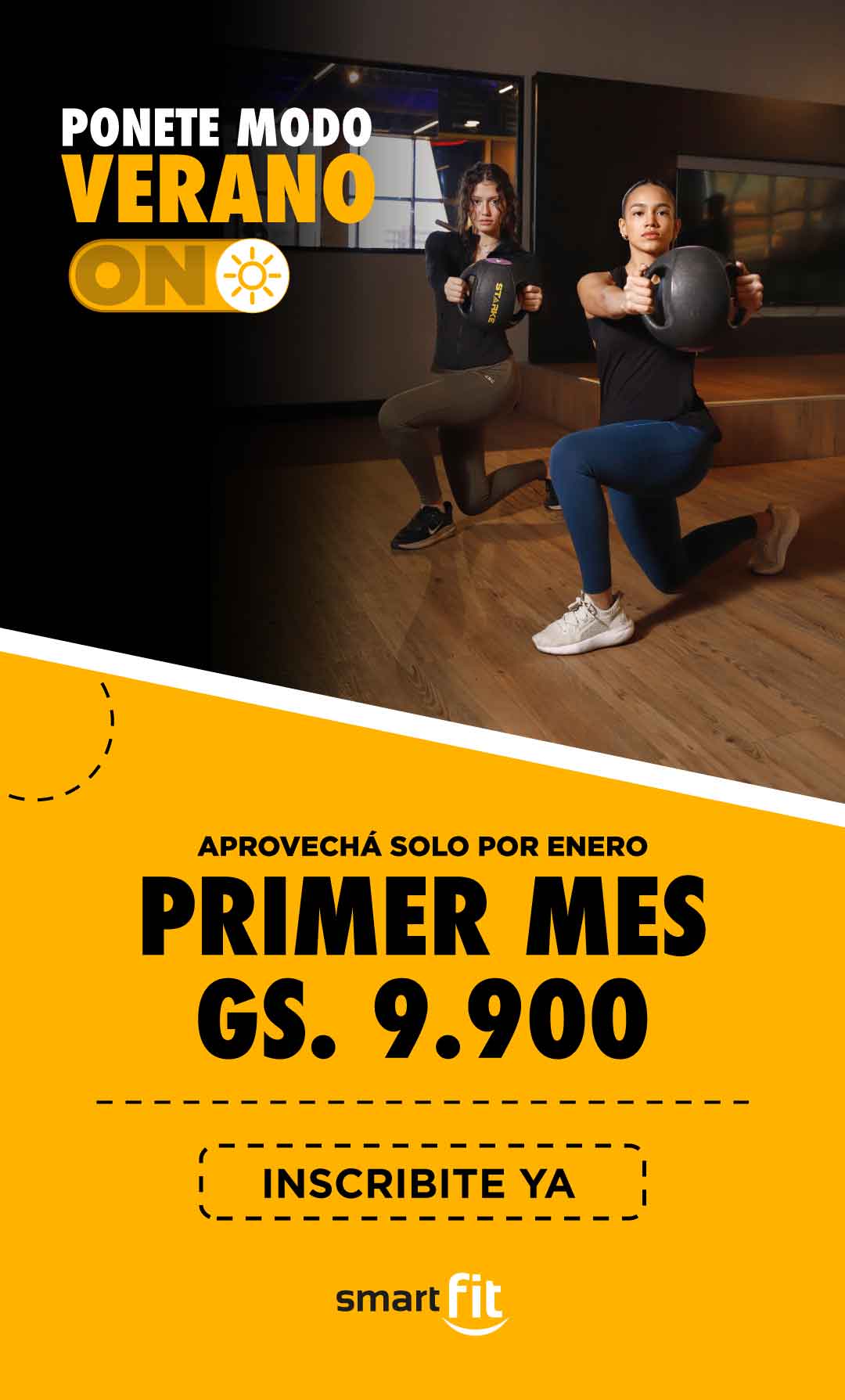 Comienza ya - Banner