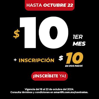 1ER MES $10    