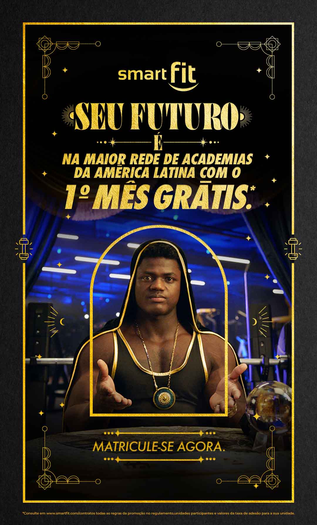 Comece agora - Banner