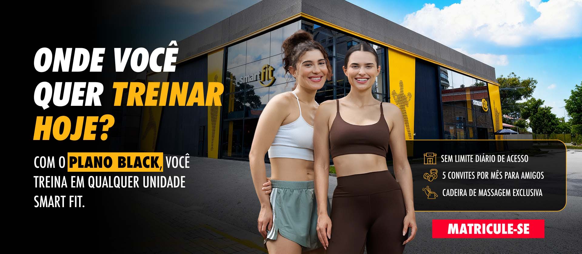 Comece agora - Banner