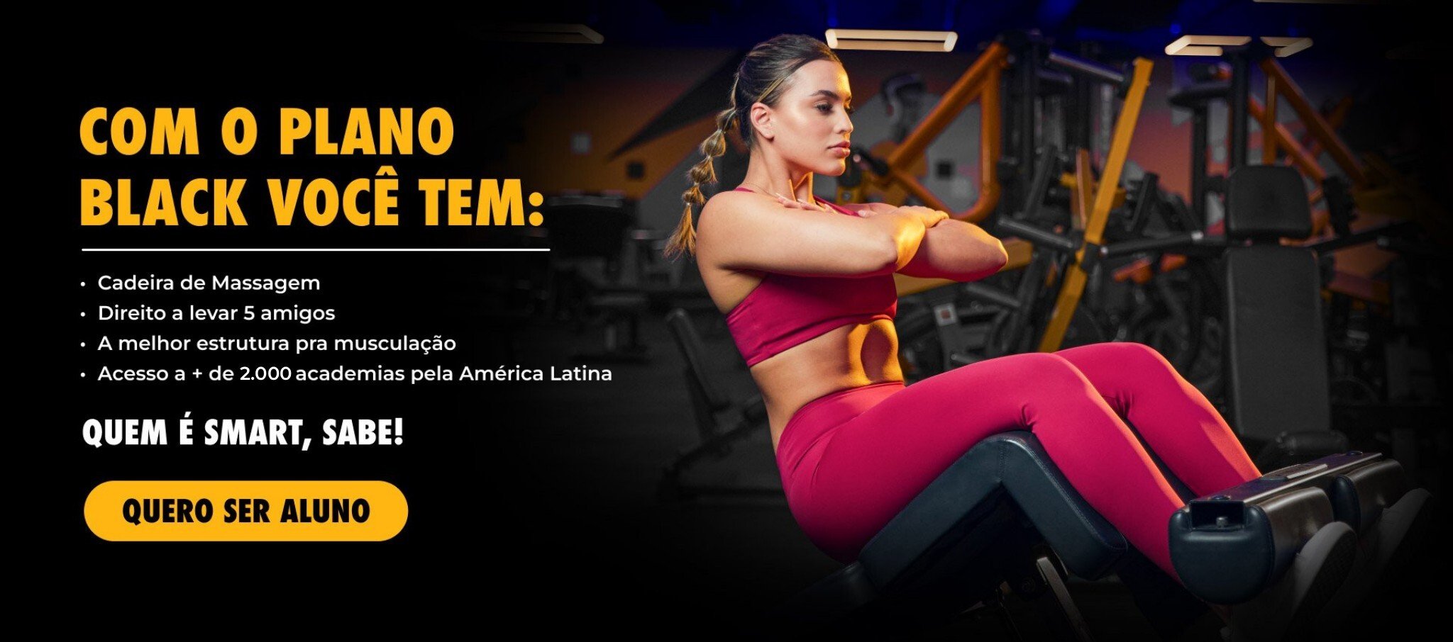 Comece agora - Banner