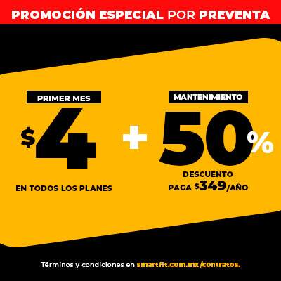                       INSCRIPCIÓN GRATIS + $4 PRIMER MES + 50% DESCUENTO EN MANTENIMIENTO EN TODOS LOS PLANES