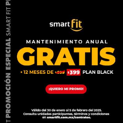 ¡INICIA HOY! 12 MESES POR $399 C/U EN PLAN BLACK