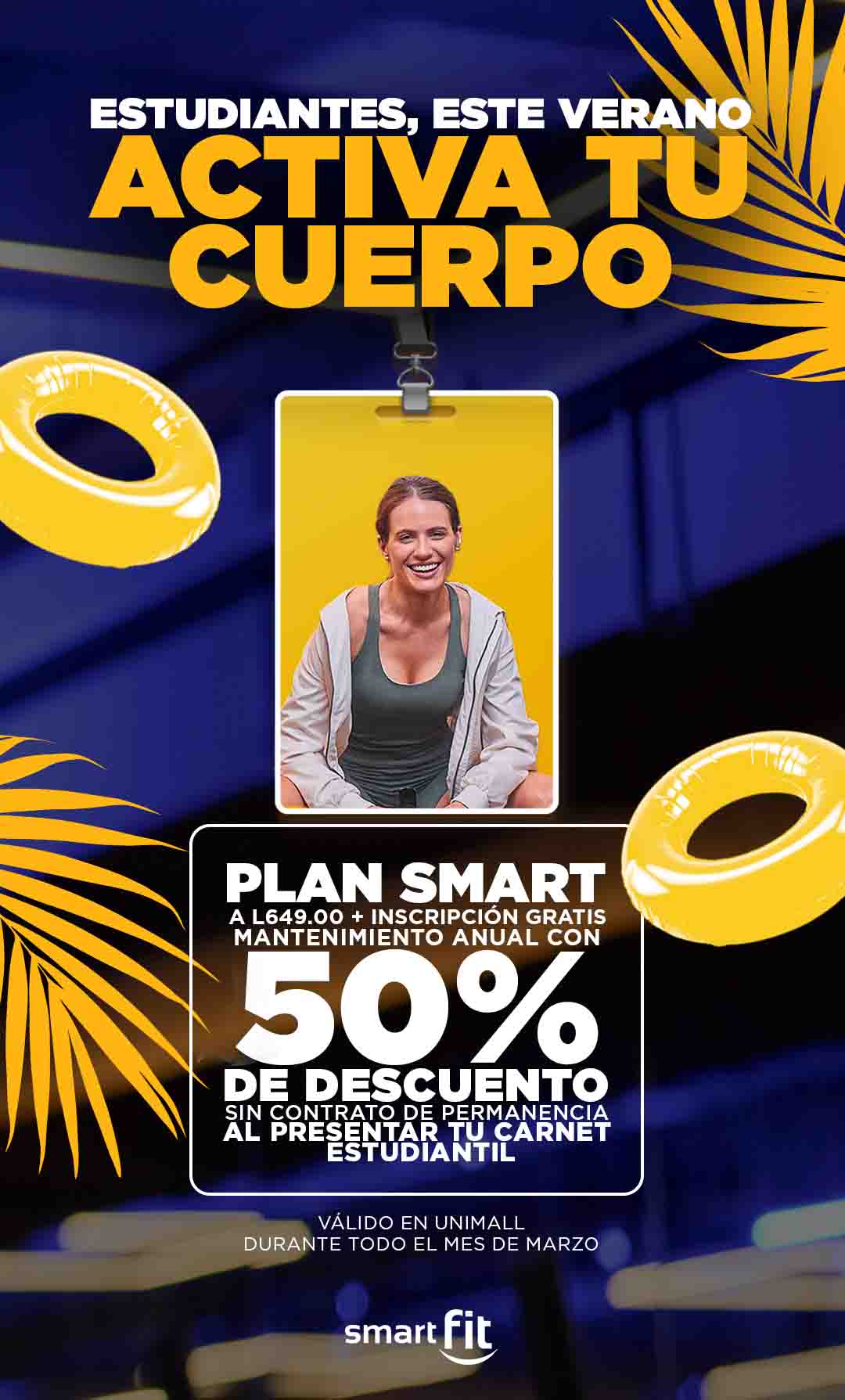 Comienza ya - Banner