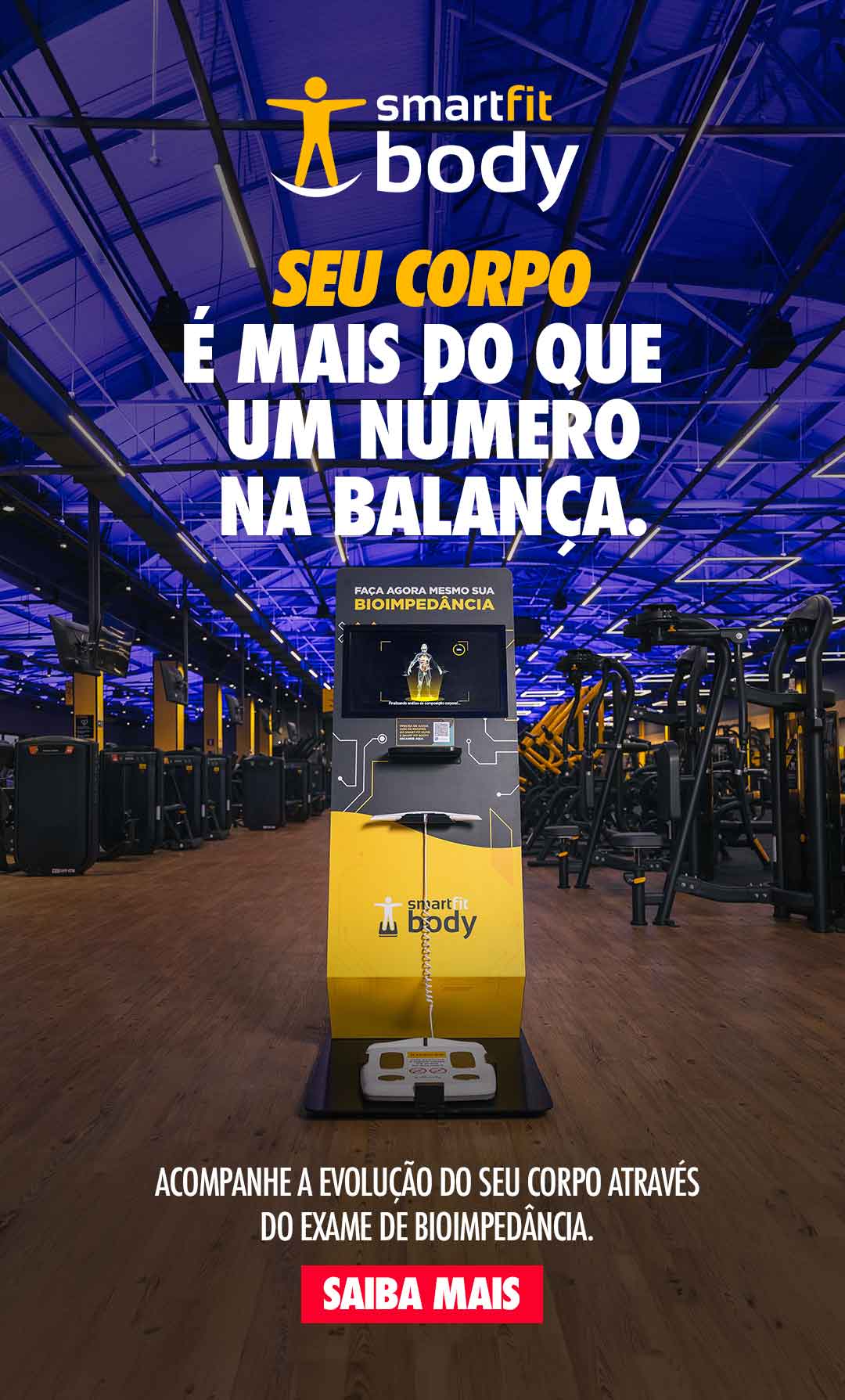 Comece agora - Banner