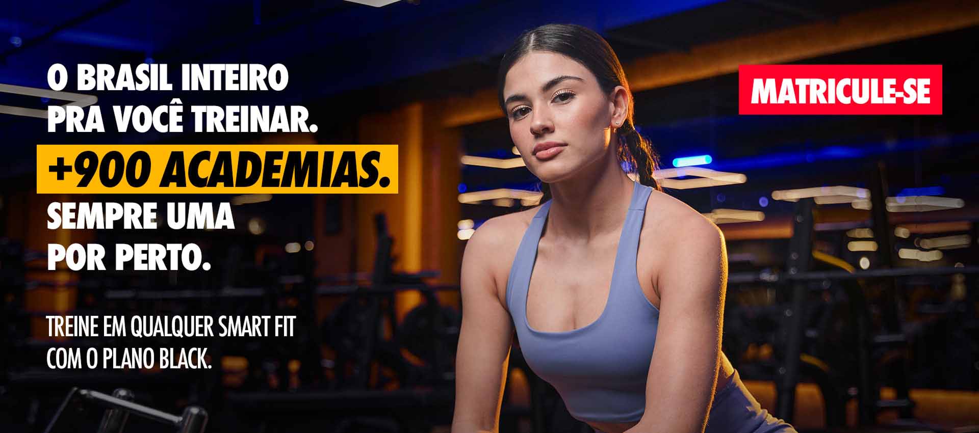 Comece agora - Banner