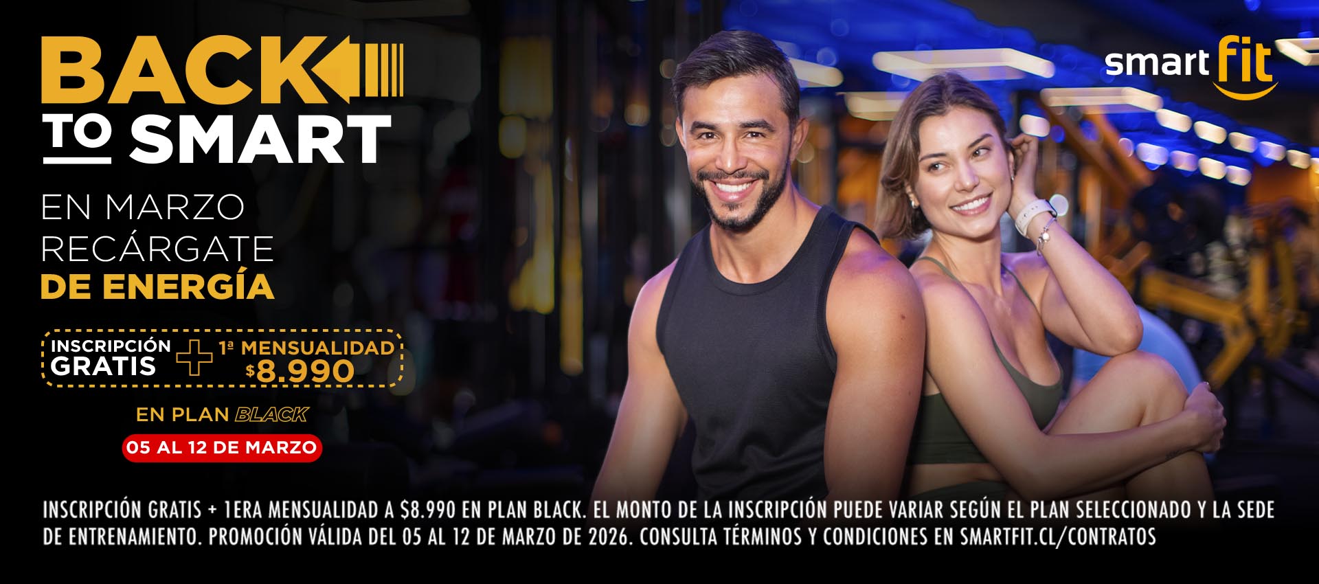 Comienza ya - Banner