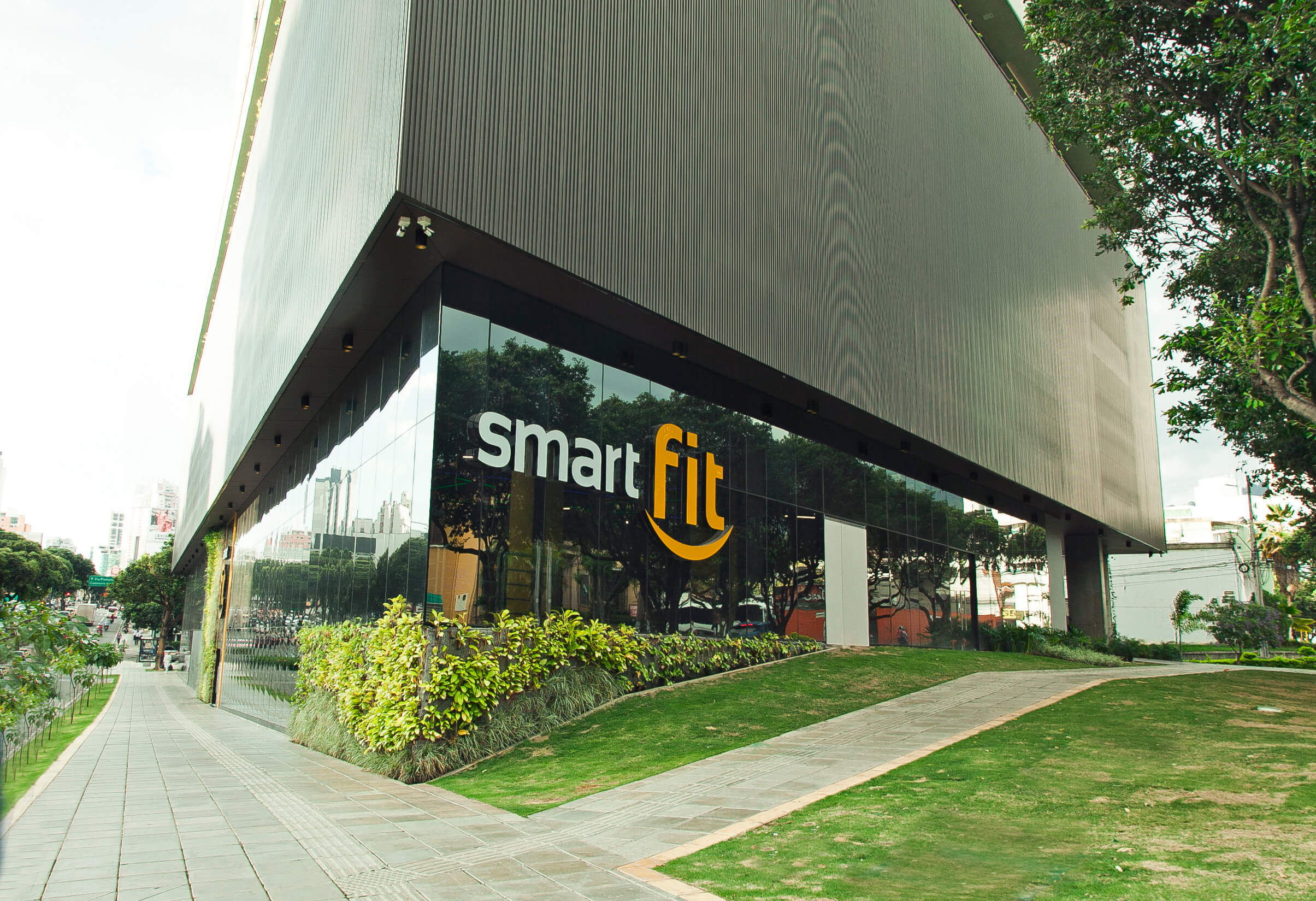 Smart Fit - Locales de la red